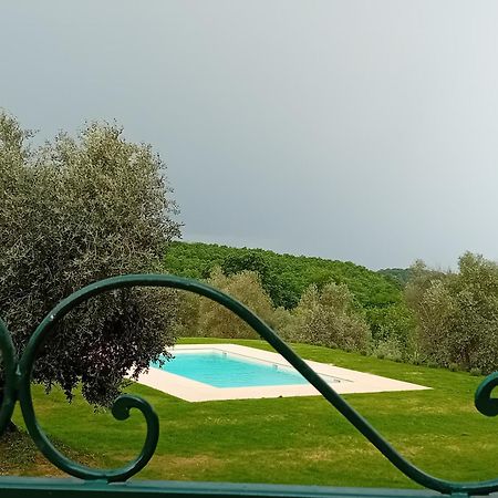 Podere Lucignano Secondo Agriturismo Гайоле-ін-К'янті Екстер'єр фото