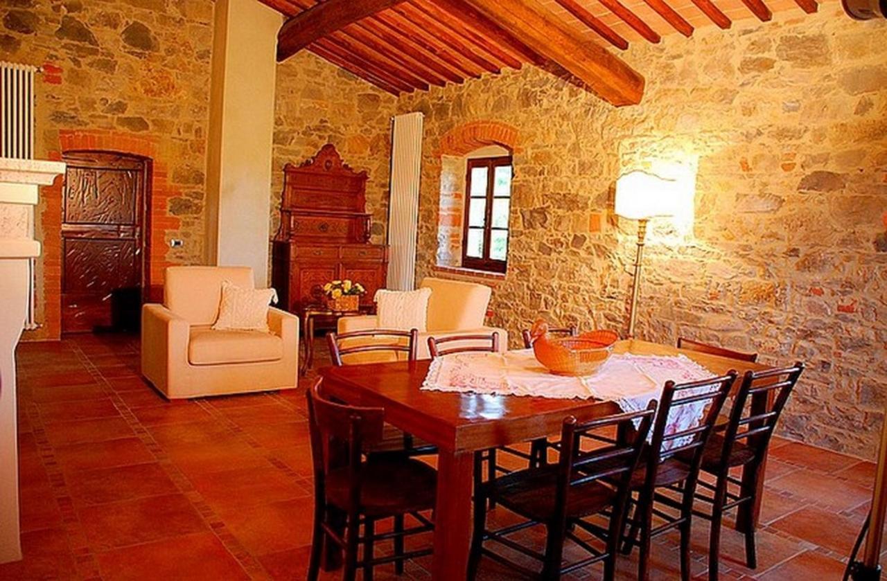 Podere Lucignano Secondo Agriturismo Гайоле-ін-К'янті Номер фото