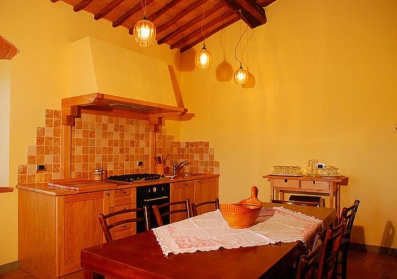 Podere Lucignano Secondo Agriturismo Гайоле-ін-К'янті Екстер'єр фото