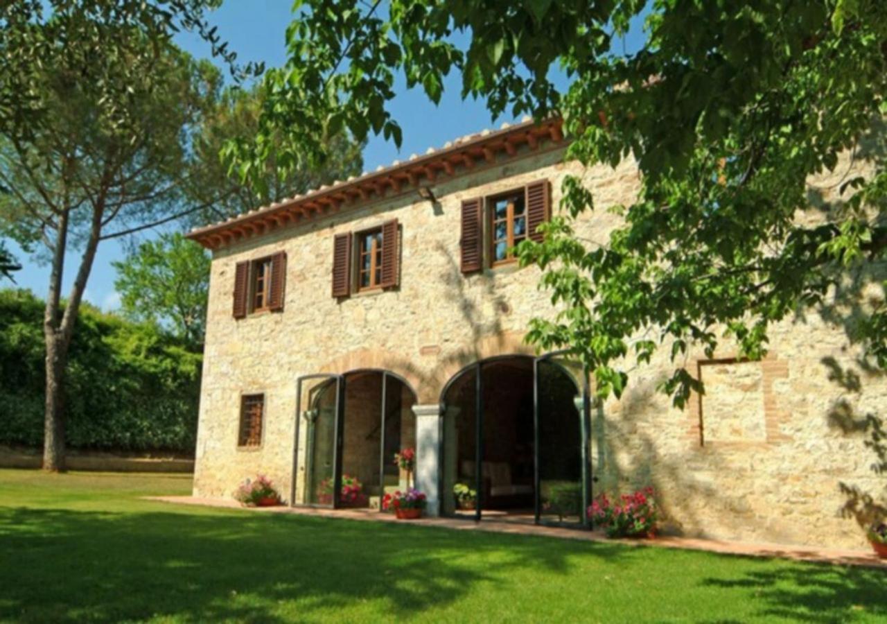 Podere Lucignano Secondo Agriturismo Гайоле-ін-К'янті Екстер'єр фото