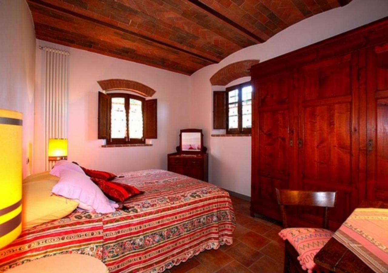 Podere Lucignano Secondo Agriturismo Гайоле-ін-К'янті Екстер'єр фото