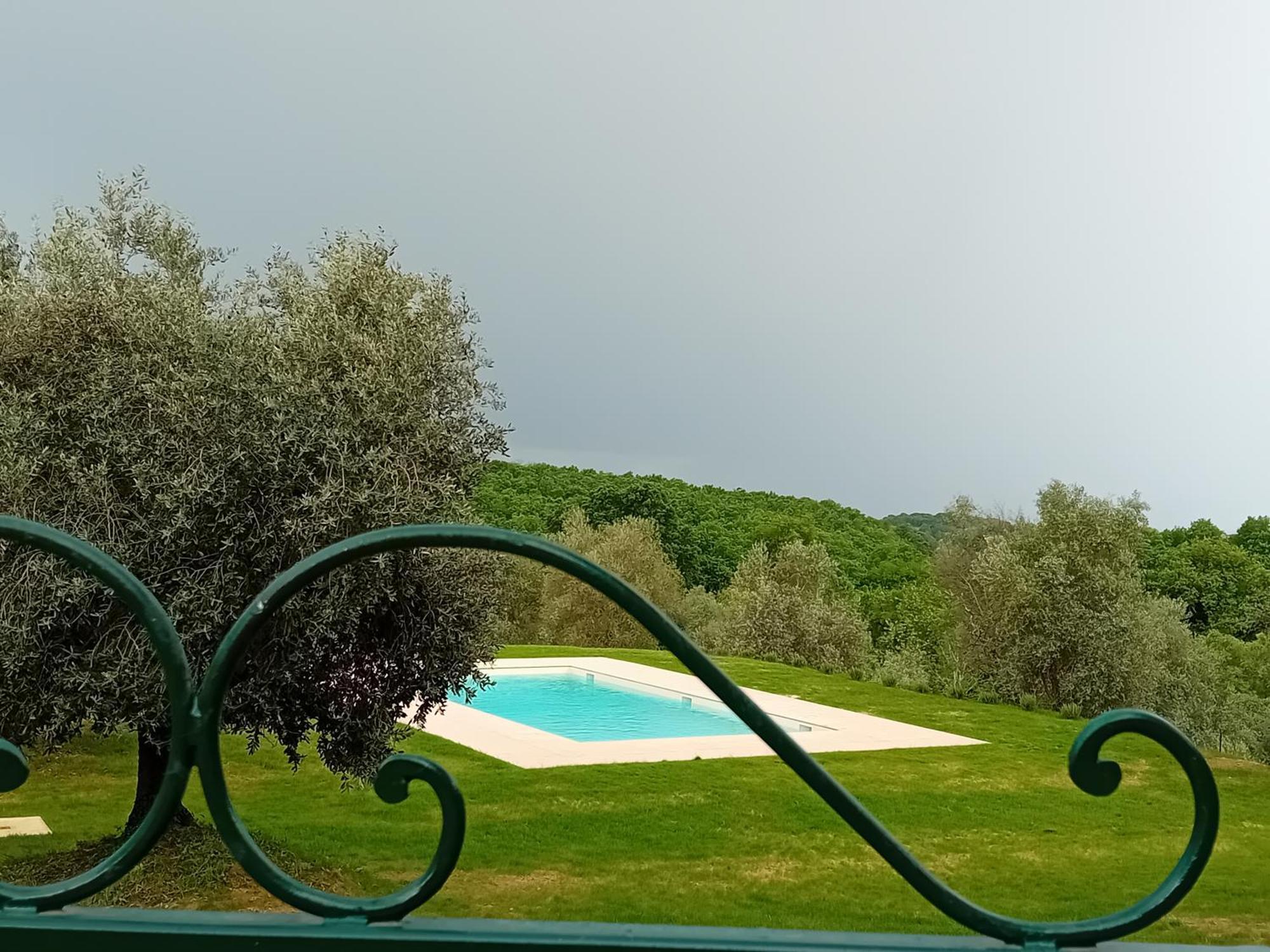 Podere Lucignano Secondo Agriturismo Гайоле-ін-К'янті Екстер'єр фото