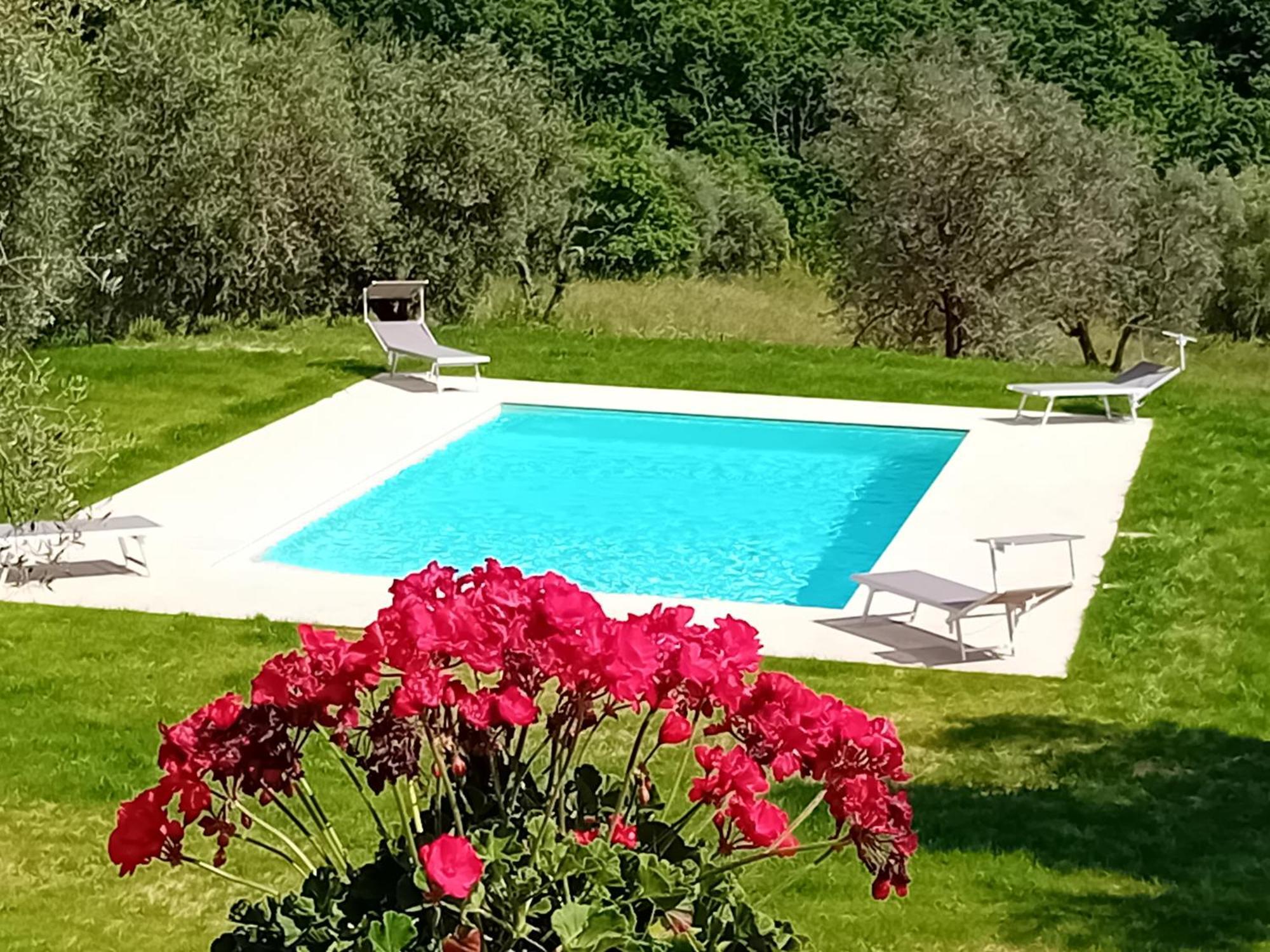 Podere Lucignano Secondo Agriturismo Гайоле-ін-К'янті Екстер'єр фото