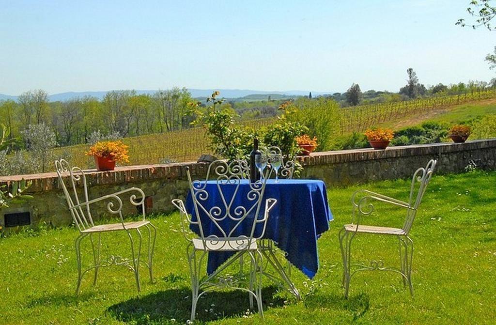 Podere Lucignano Secondo Agriturismo Гайоле-ін-К'янті Екстер'єр фото