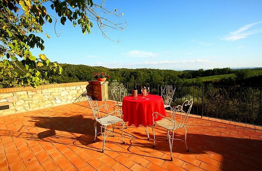 Podere Lucignano Secondo Agriturismo Гайоле-ін-К'янті Екстер'єр фото