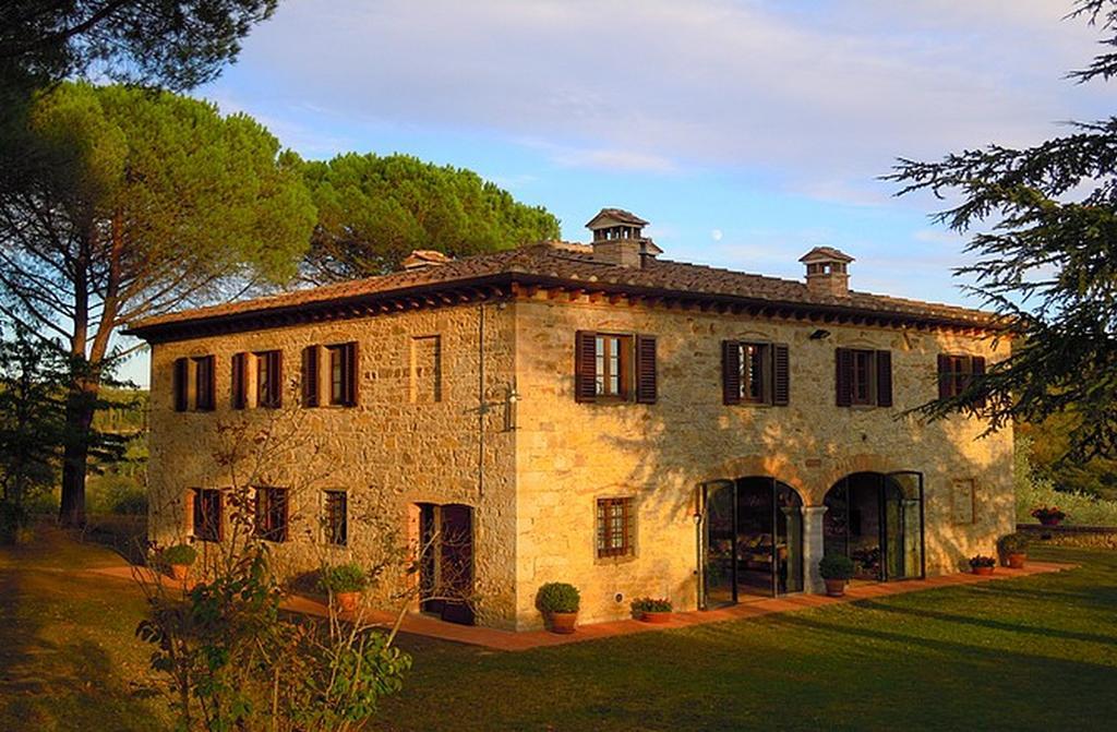 Podere Lucignano Secondo Agriturismo Гайоле-ін-К'янті Екстер'єр фото