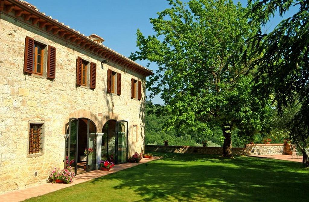 Podere Lucignano Secondo Agriturismo Гайоле-ін-К'янті Екстер'єр фото