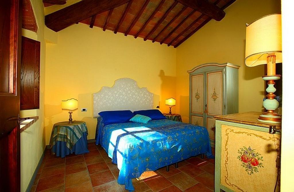 Podere Lucignano Secondo Agriturismo Гайоле-ін-К'янті Екстер'єр фото