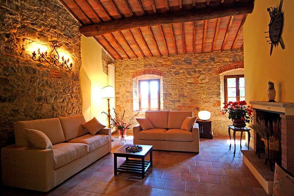 Podere Lucignano Secondo Agriturismo Гайоле-ін-К'янті Екстер'єр фото
