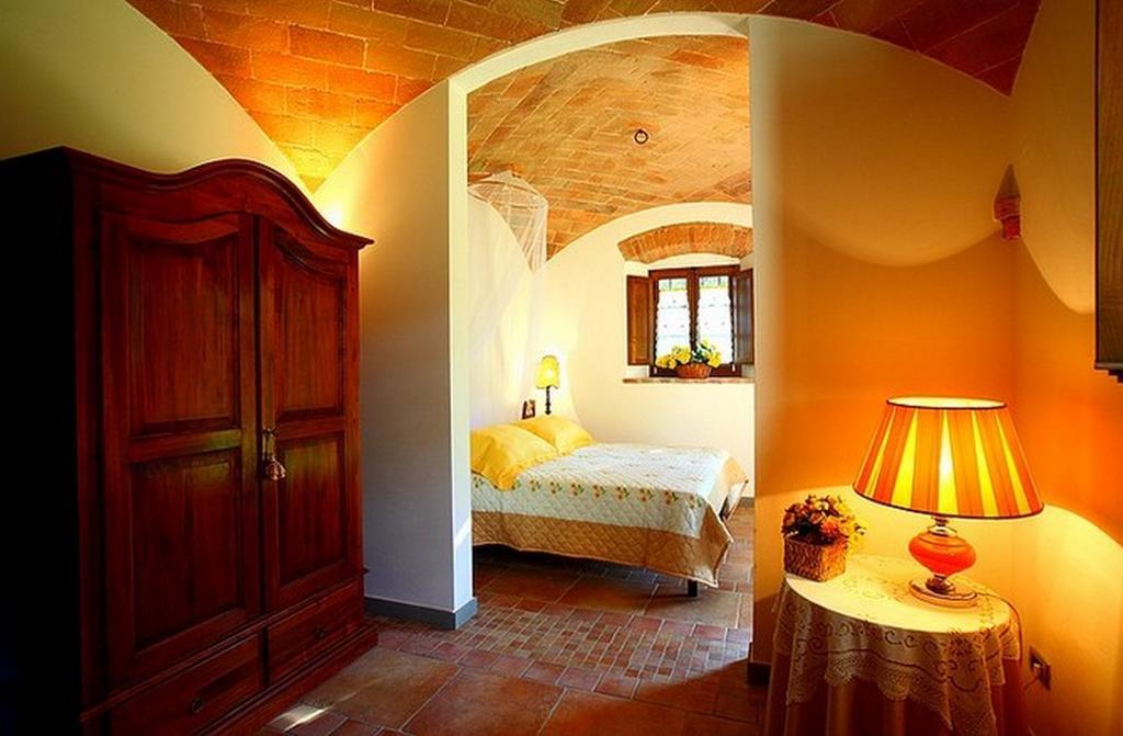 Podere Lucignano Secondo Agriturismo Гайоле-ін-К'янті Екстер'єр фото