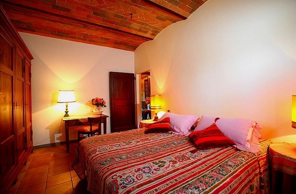 Podere Lucignano Secondo Agriturismo Гайоле-ін-К'янті Екстер'єр фото