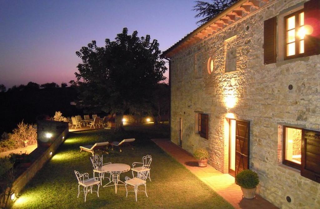 Podere Lucignano Secondo Agriturismo Гайоле-ін-К'янті Екстер'єр фото