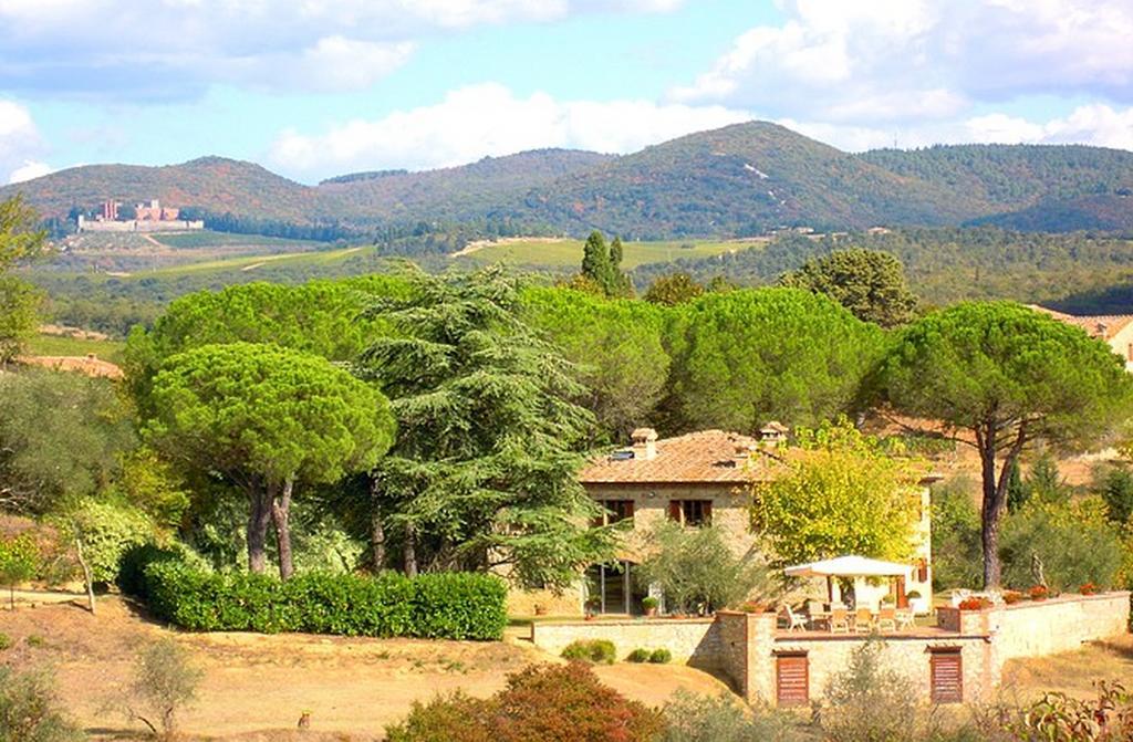 Podere Lucignano Secondo Agriturismo Гайоле-ін-К'янті Екстер'єр фото